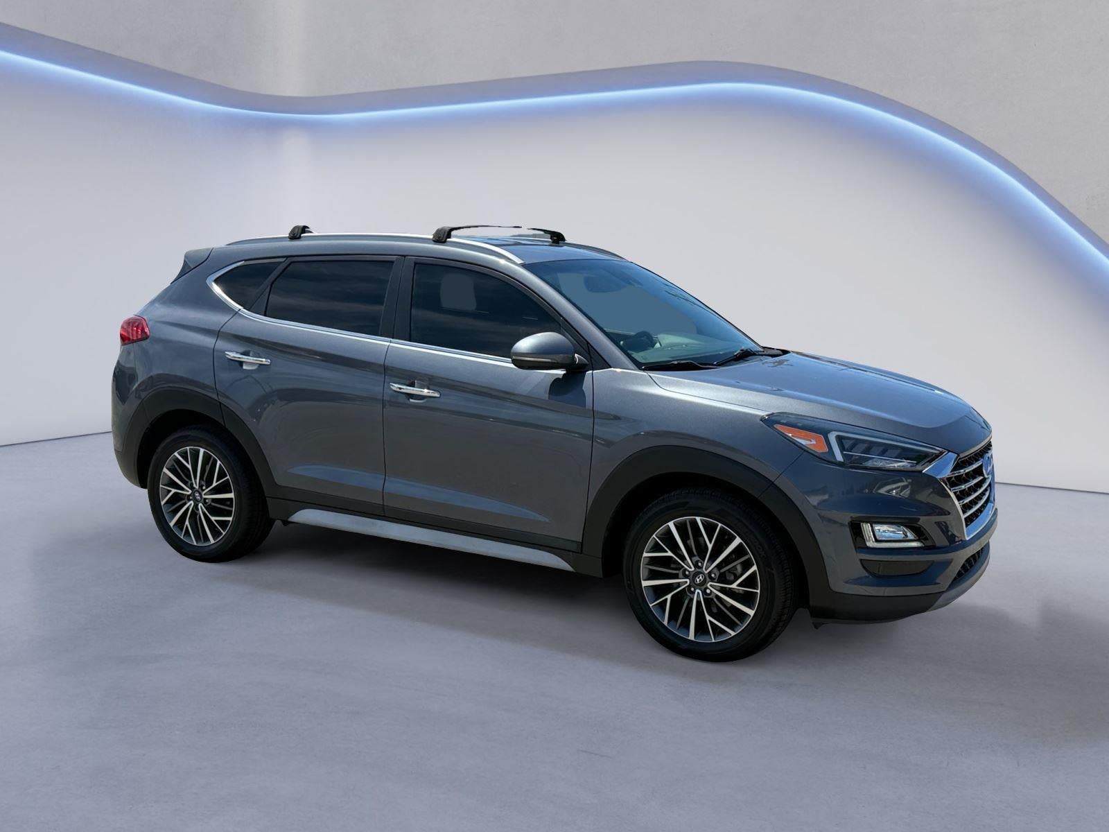 2021 Hyundai Tucson Limited FWD's photo