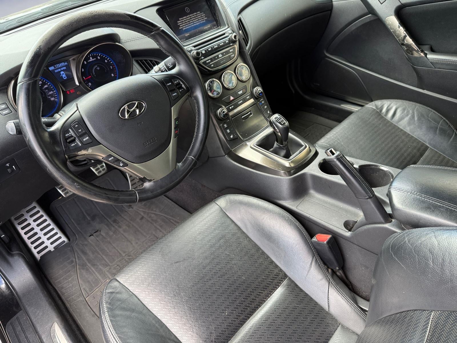 2014 Hyundai Genesis Coupe 3.8 Ultimate