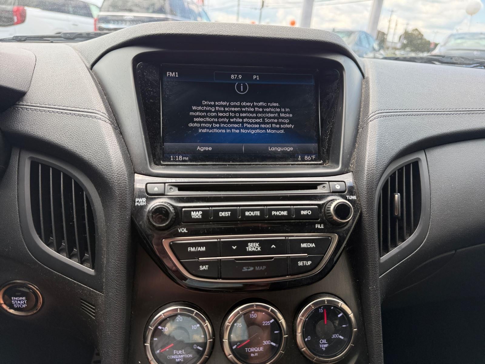 2014 Hyundai Genesis Coupe 3.8 Ultimate