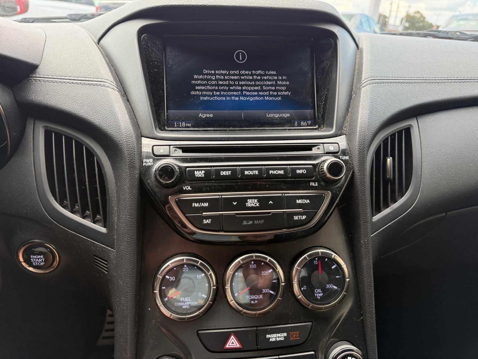 2014 Hyundai Genesis Coupe 3.8 Ultimate