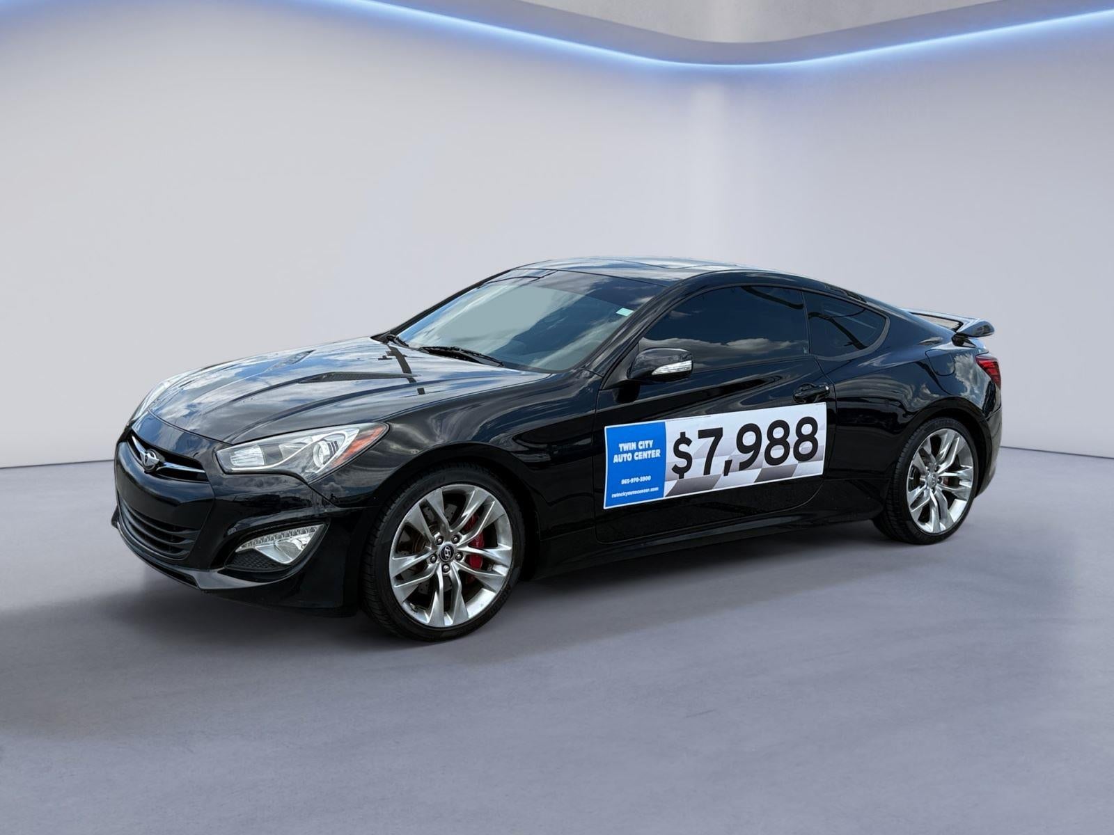 2014 Hyundai Genesis Coupe 3.8 Ultimate