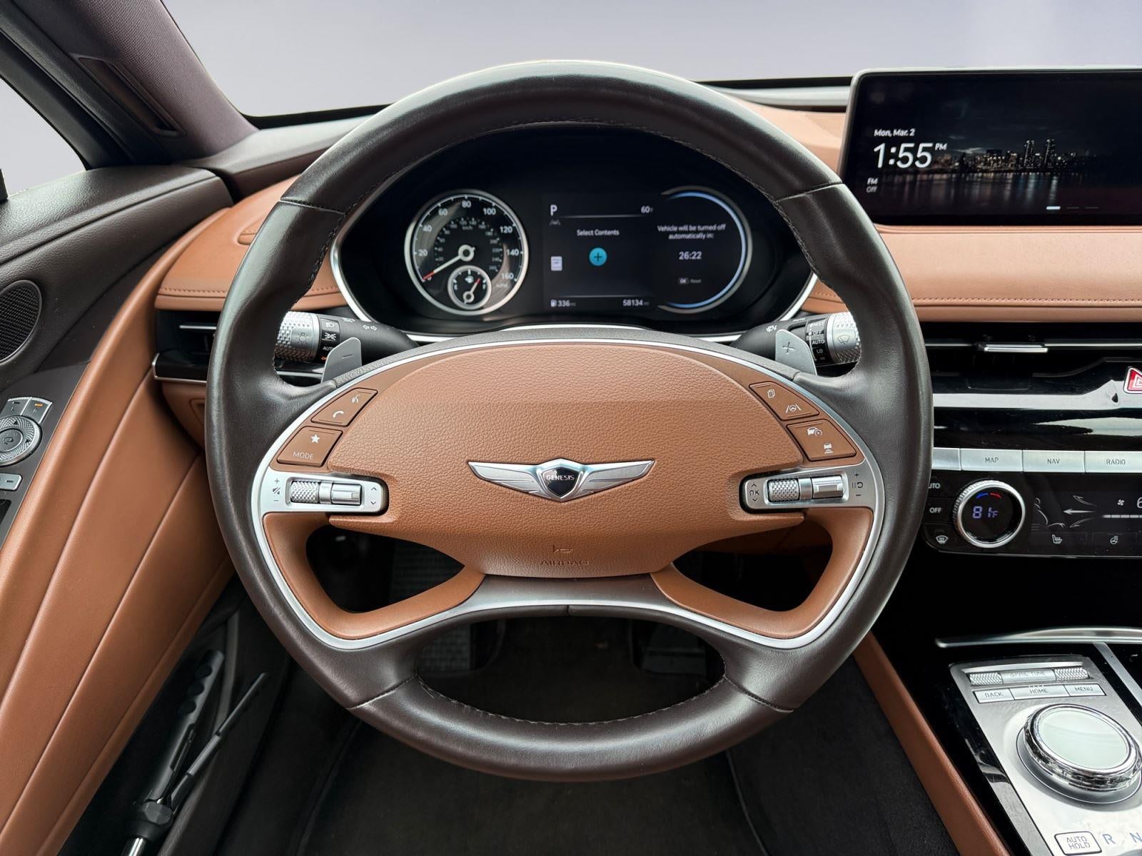 2023 Genesis G80 2.5T