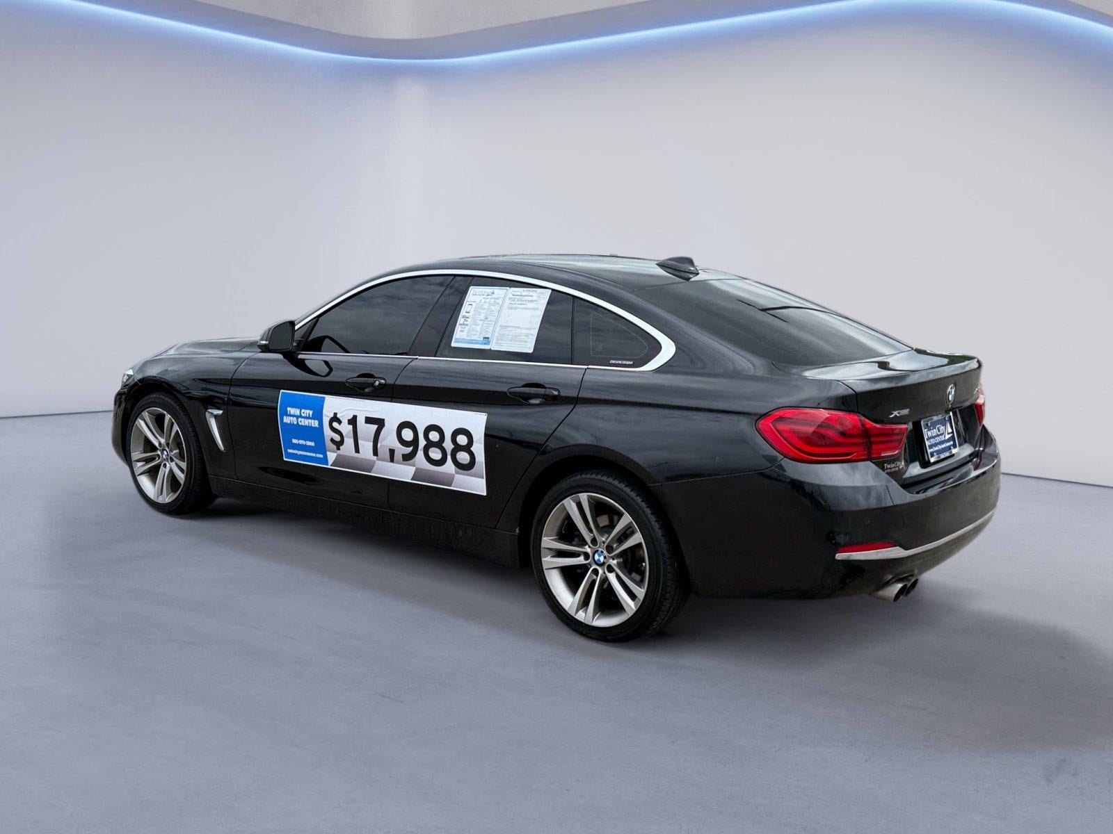 2019 BMW 4 Series 430i xDrive