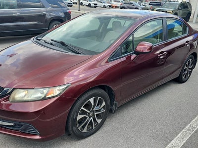 2013 Honda Civic Sdn EX