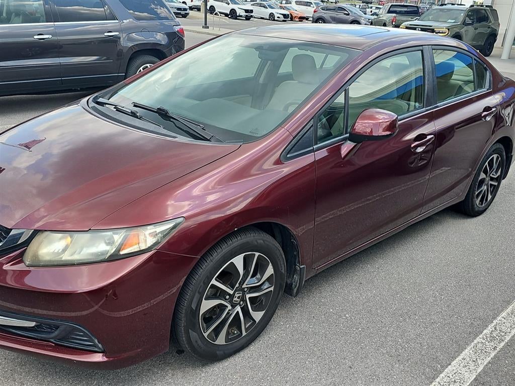 2013 Honda Civic Sdn EX