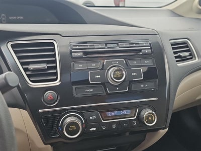 2013 Honda Civic Sdn EX