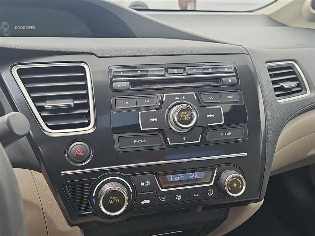 2013 Honda Civic Sdn EX