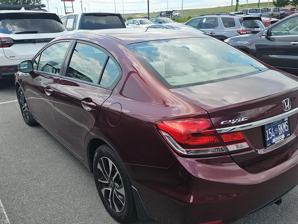 2013 Honda Civic Sdn EX