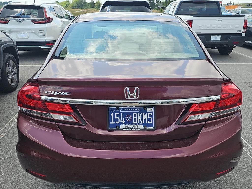 2013 Honda Civic Sdn EX