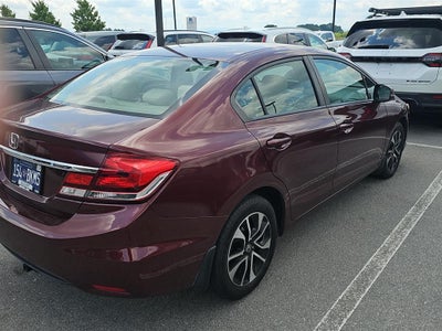 2013 Honda Civic Sdn EX
