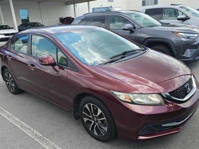 2013 Honda Civic Sdn EX