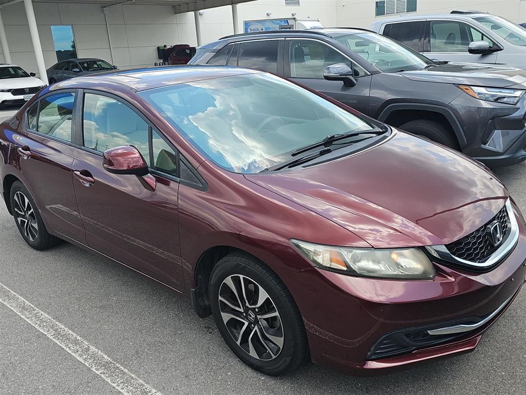 2013 Honda Civic Sdn EX