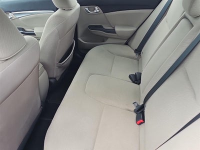 2013 Honda Civic Sdn EX