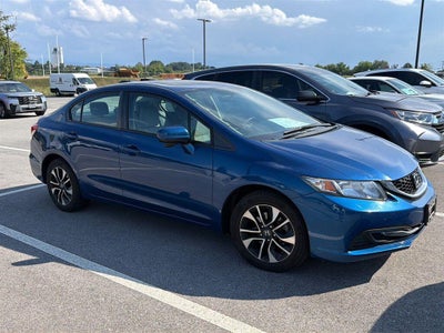 2014 Honda Civic Sedan EX