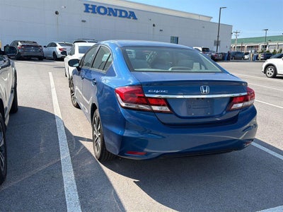 2014 Honda Civic Sedan EX