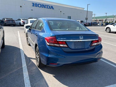 2014 Honda Civic Sedan EX