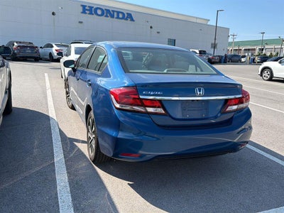 2014 Honda Civic Sedan EX