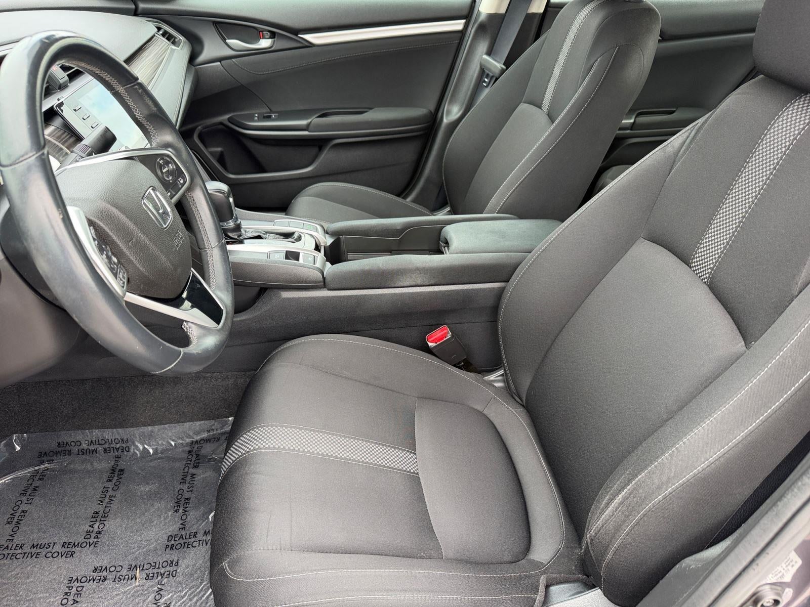 2019 Honda Civic Sedan EX