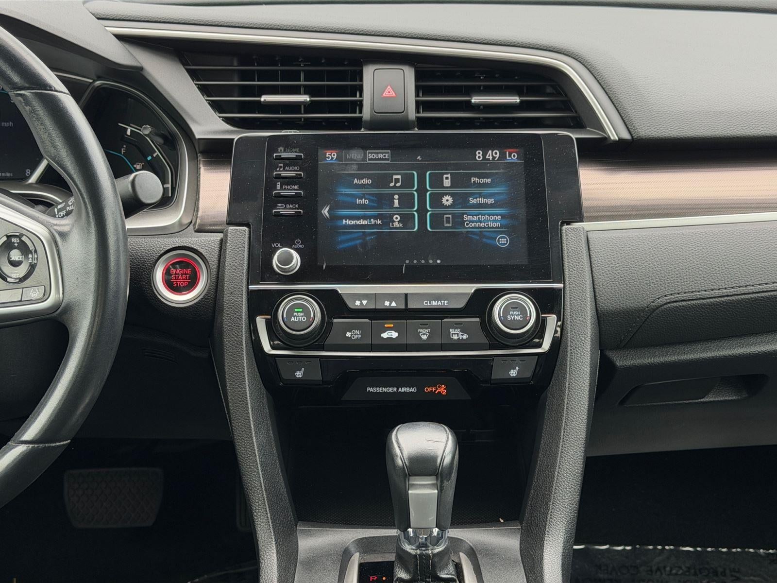 2019 Honda Civic Sedan EX