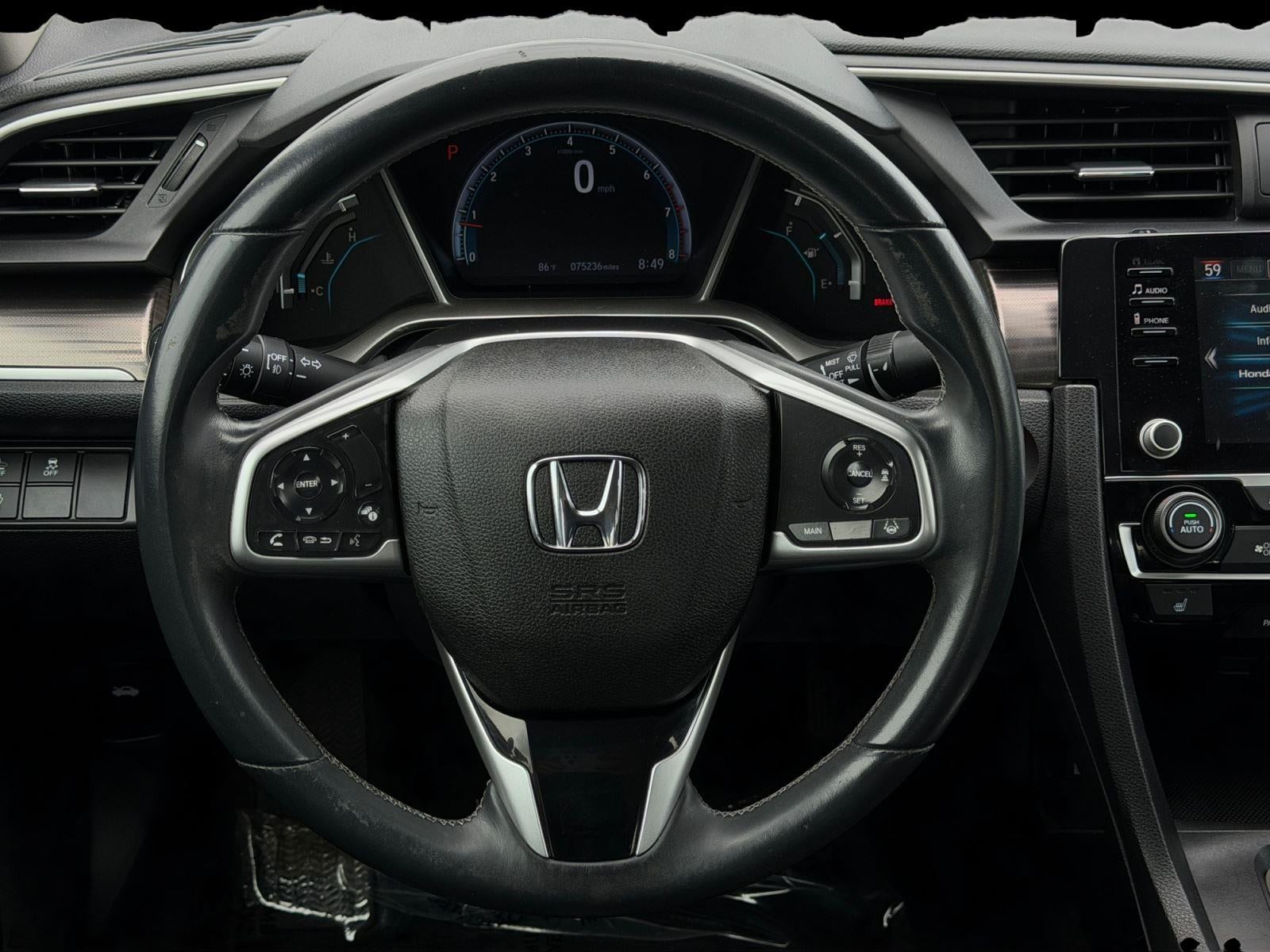 2019 Honda Civic Sedan EX