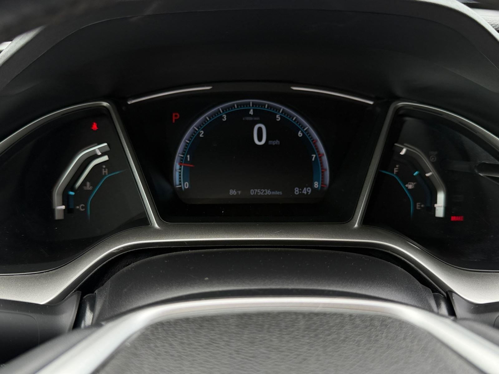 2019 Honda Civic Sedan EX