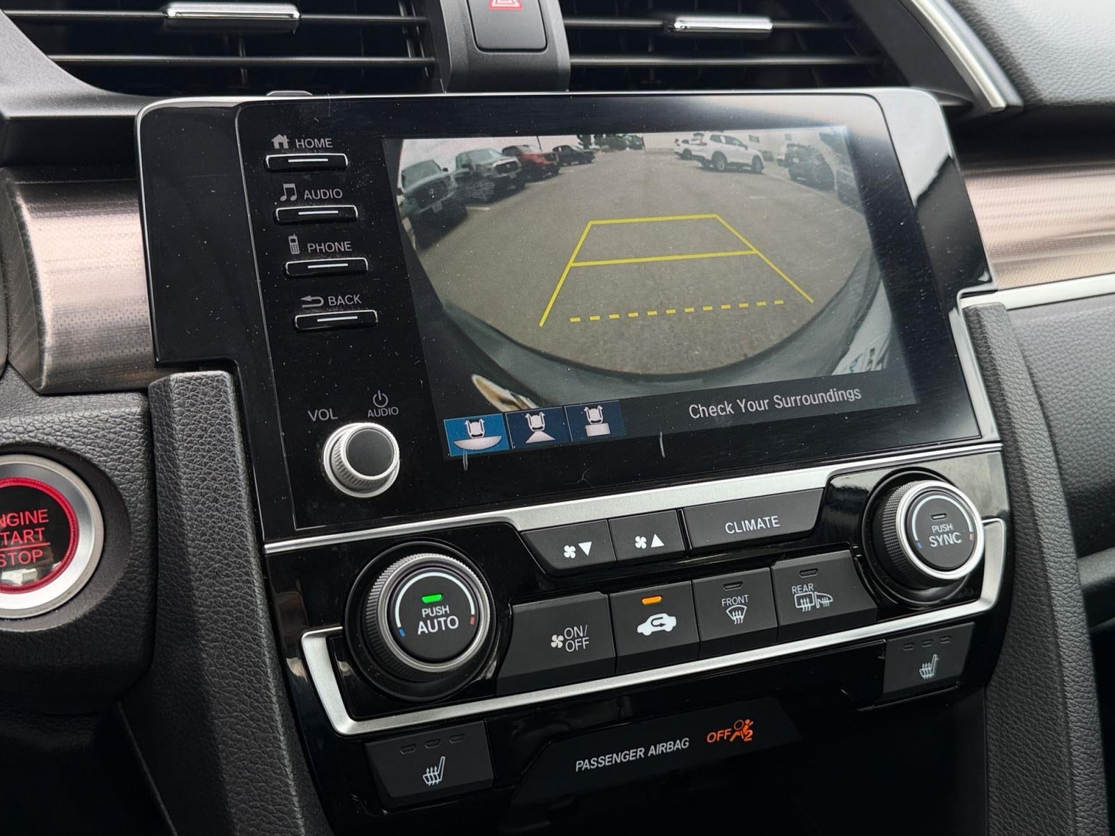 2019 Honda Civic Sedan EX