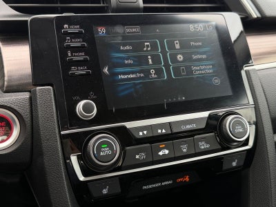 2019 Honda Civic Sedan EX