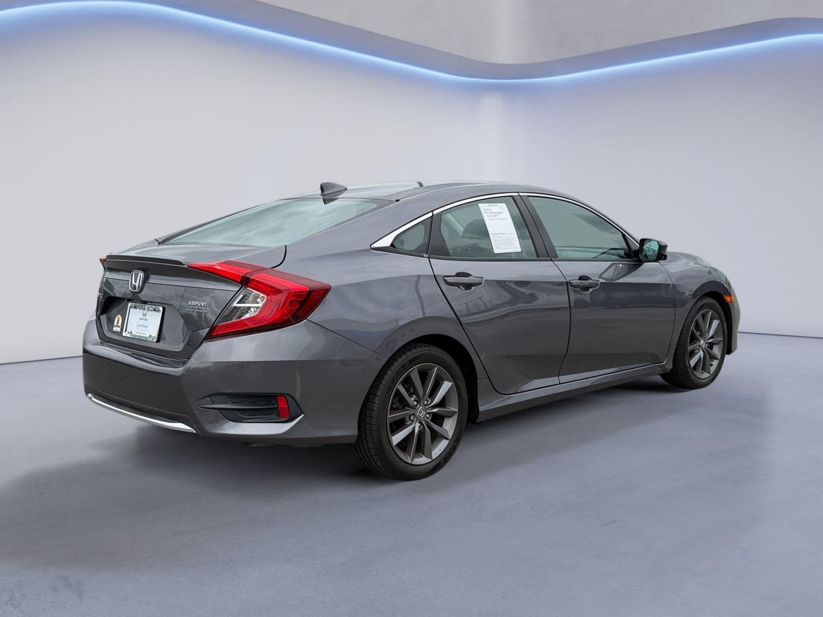 2019 Honda Civic Sedan EX