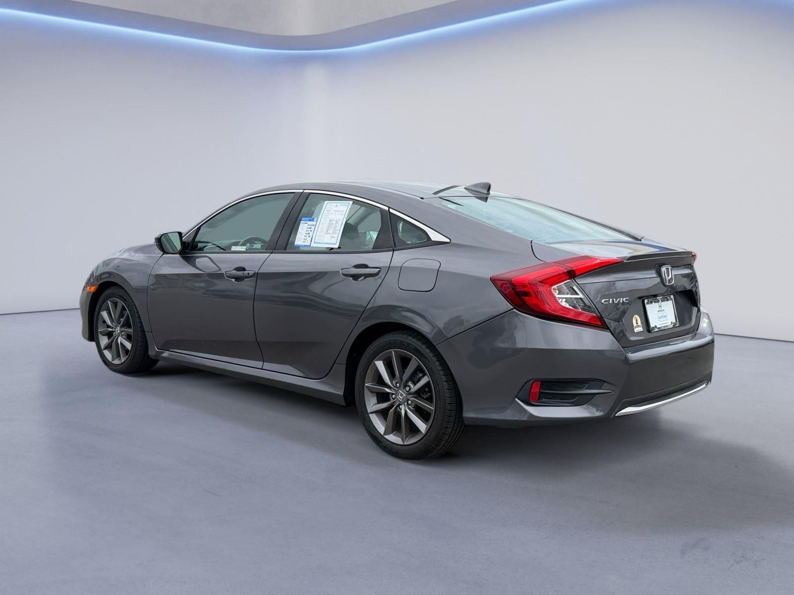 2019 Honda Civic Sedan EX