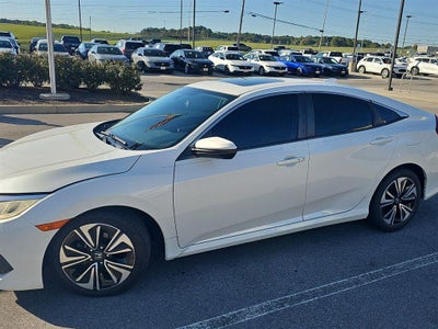 2018 Honda Civic Sedan EX-T