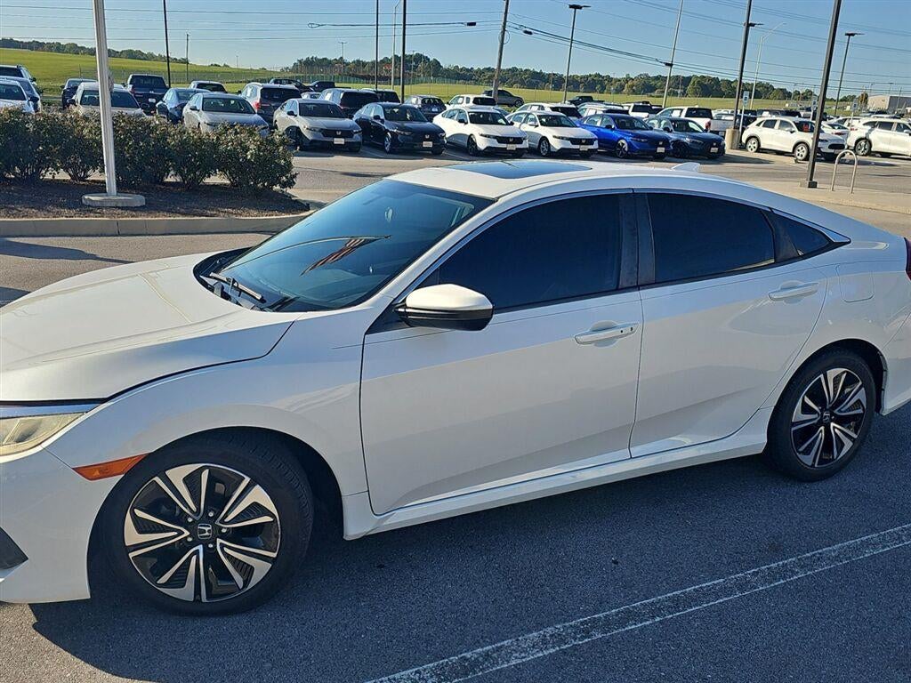 2018 Honda Civic Sedan EX-T