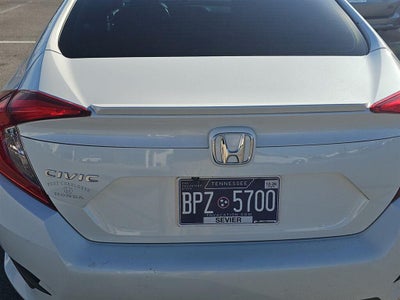 2018 Honda Civic Sedan EX-T
