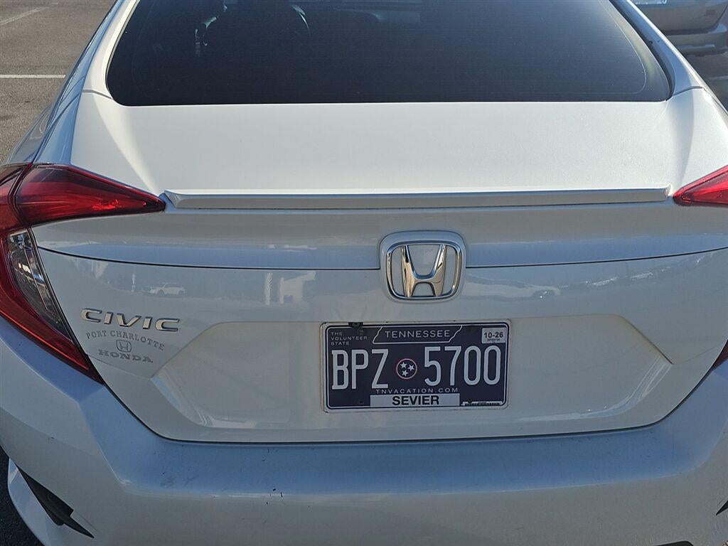 2018 Honda Civic Sedan EX-T