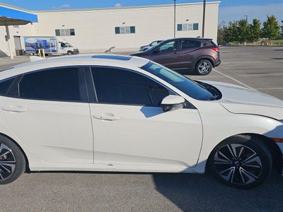 2018 Honda Civic Sedan EX-T