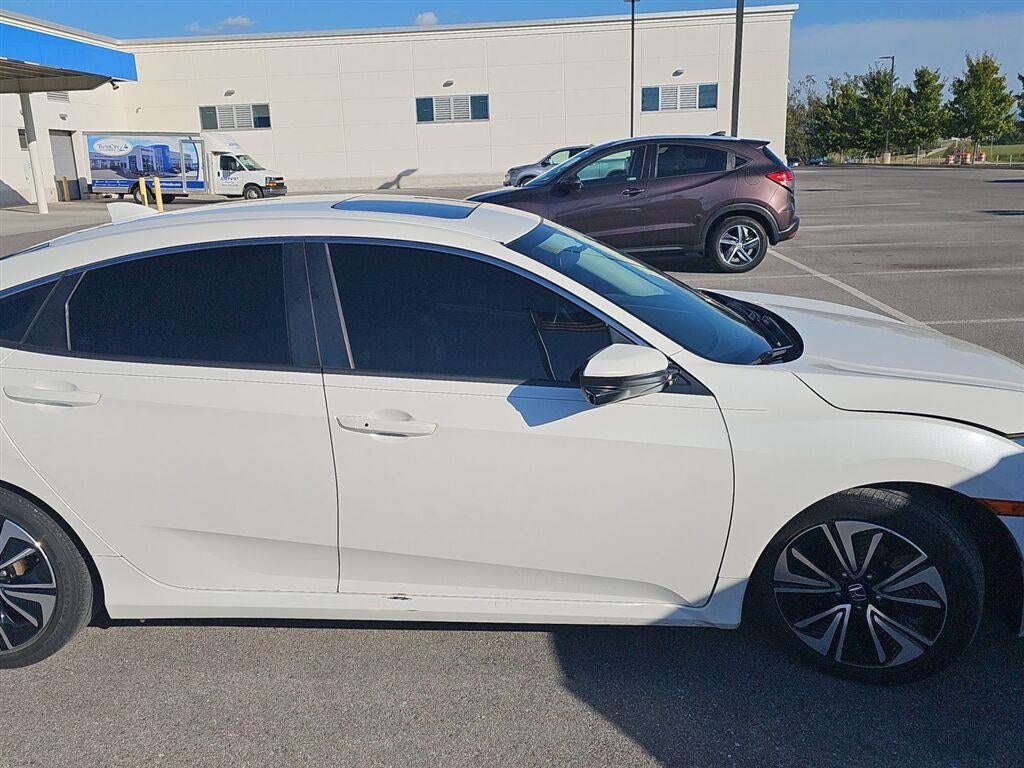 2018 Honda Civic Sedan EX-T