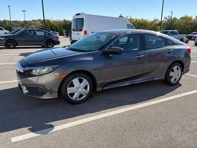 2018 Honda Civic Sedan LX