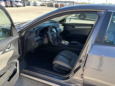 2018 Honda Civic Sedan LX