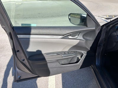 2018 Honda Civic Sedan LX
