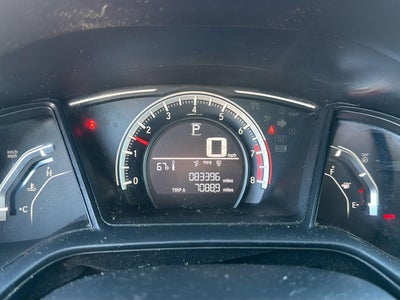 2018 Honda Civic Sedan LX