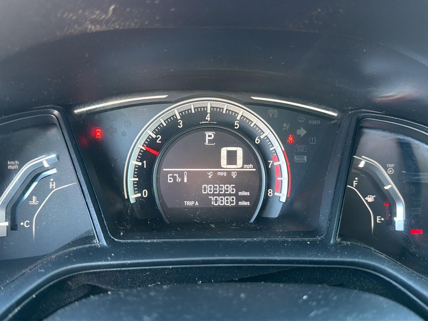2018 Honda Civic Sedan LX