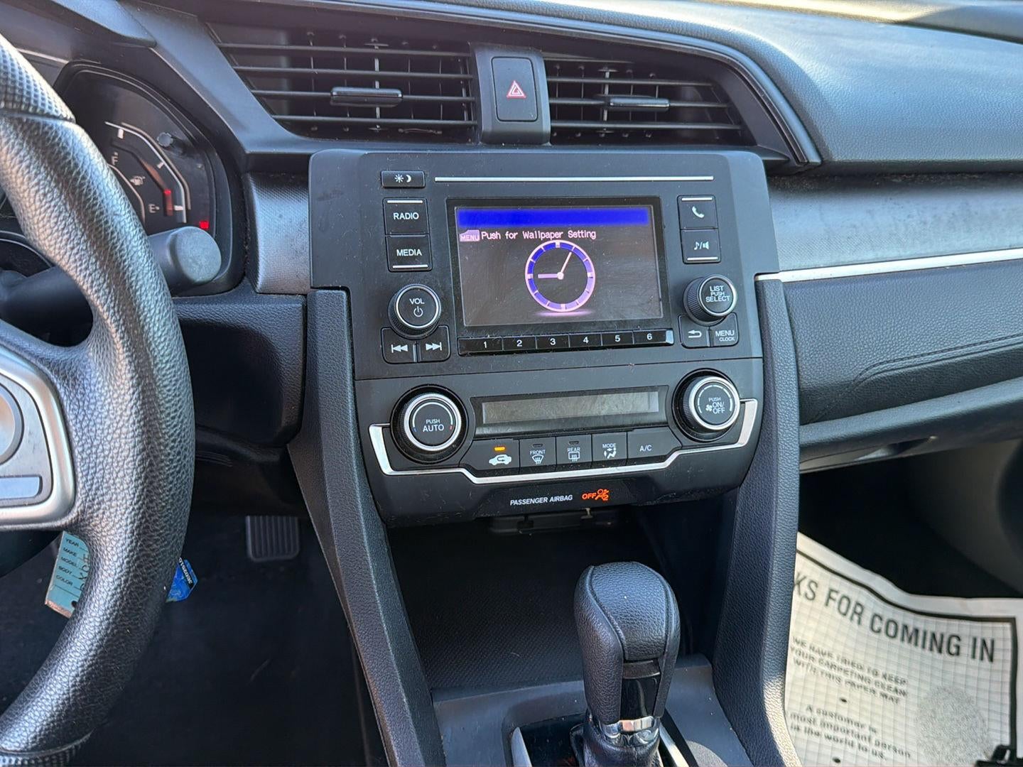 2018 Honda Civic Sedan LX