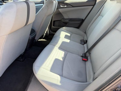 2018 Honda Civic Sedan LX