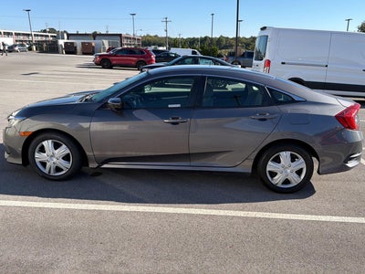 2018 Honda Civic Sedan LX