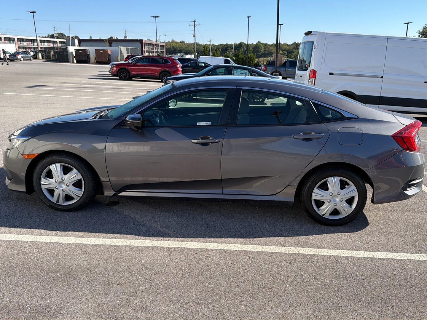 2018 Honda Civic Sedan LX