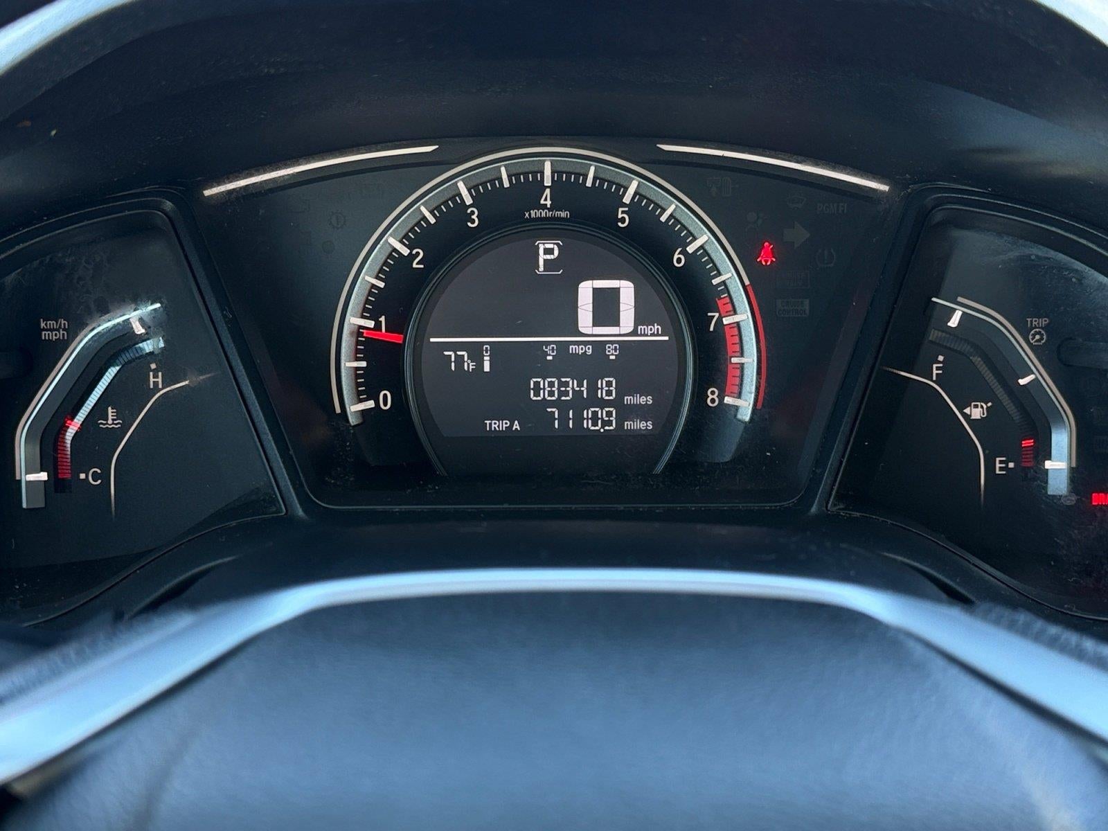 2018 Honda Civic Sedan LX