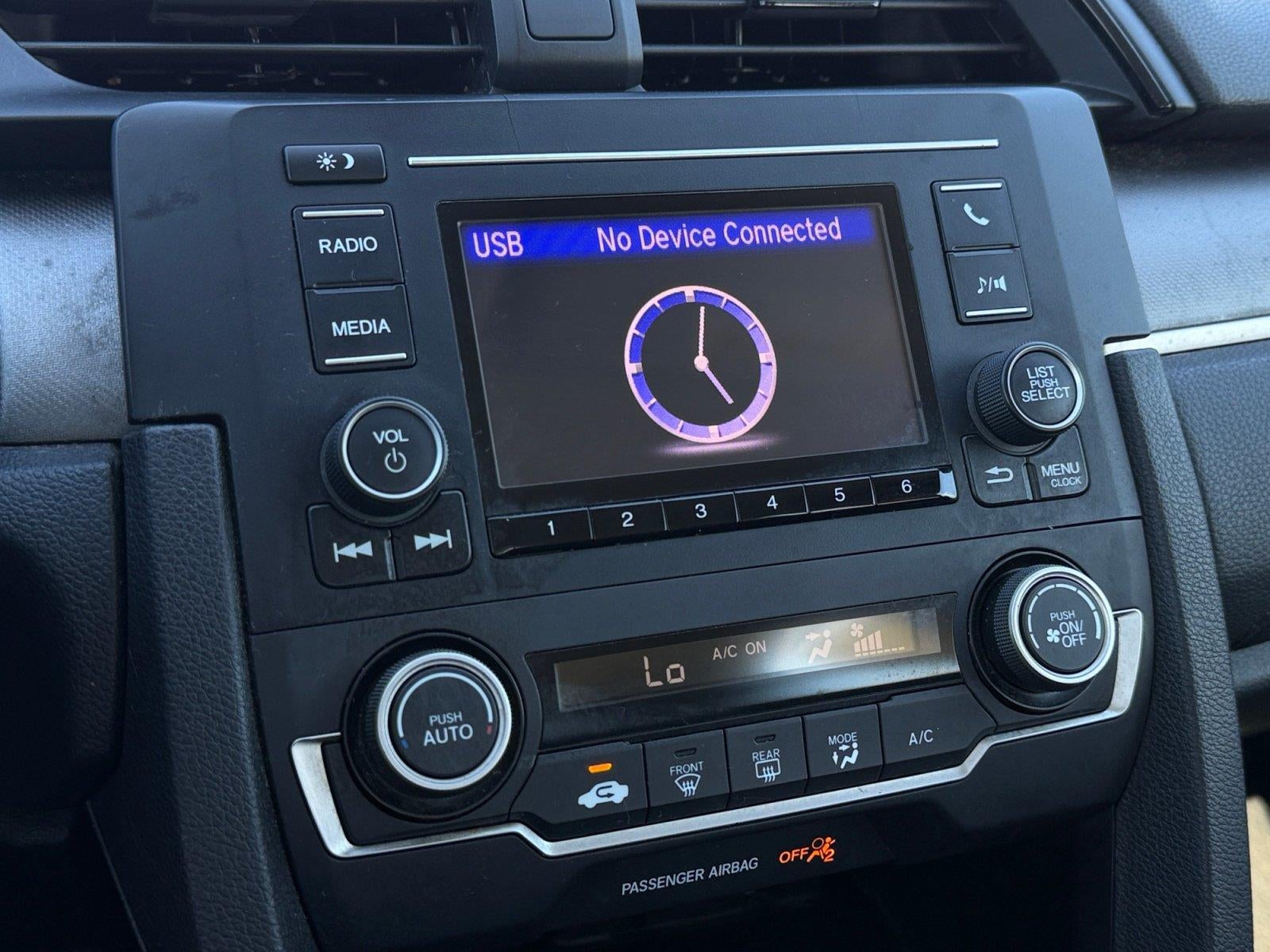 2018 Honda Civic Sedan LX