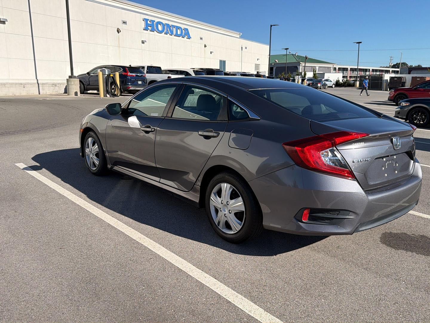 2018 Honda Civic Sedan LX