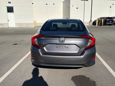 2018 Honda Civic Sedan LX