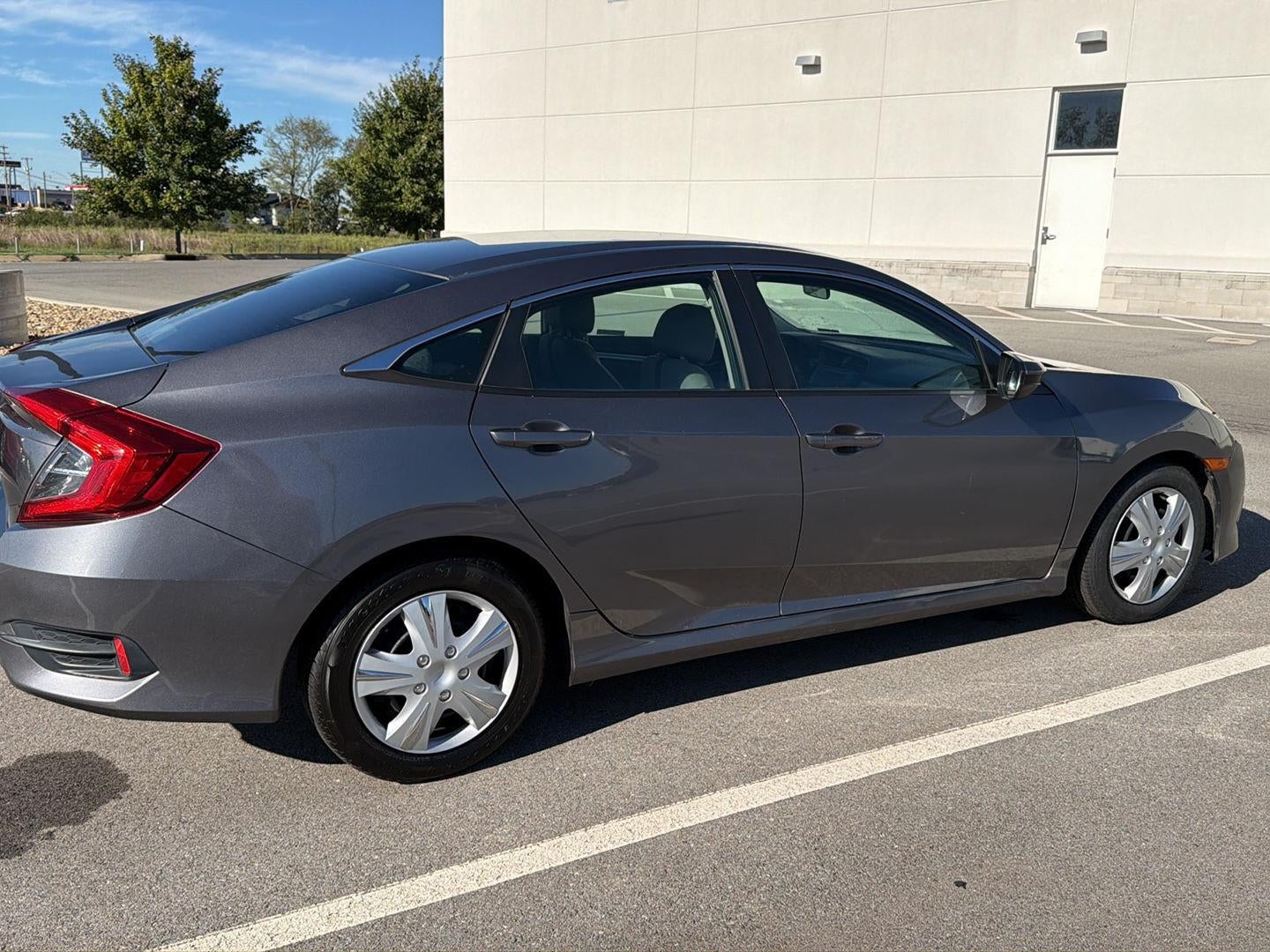 2018 Honda Civic Sedan LX