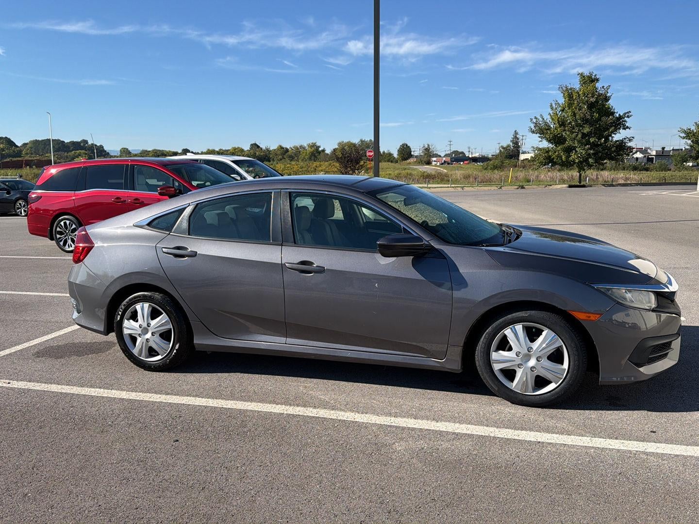 2018 Honda Civic Sedan LX